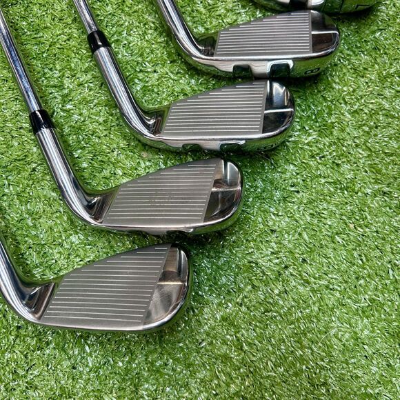 Tommy Armour 845+ Iron Set 5-PW,AW SL85 Steel Regular Flex Left Handed - Picture 15 of 16